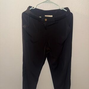 Michael Kors Elegant Black Dress Pants